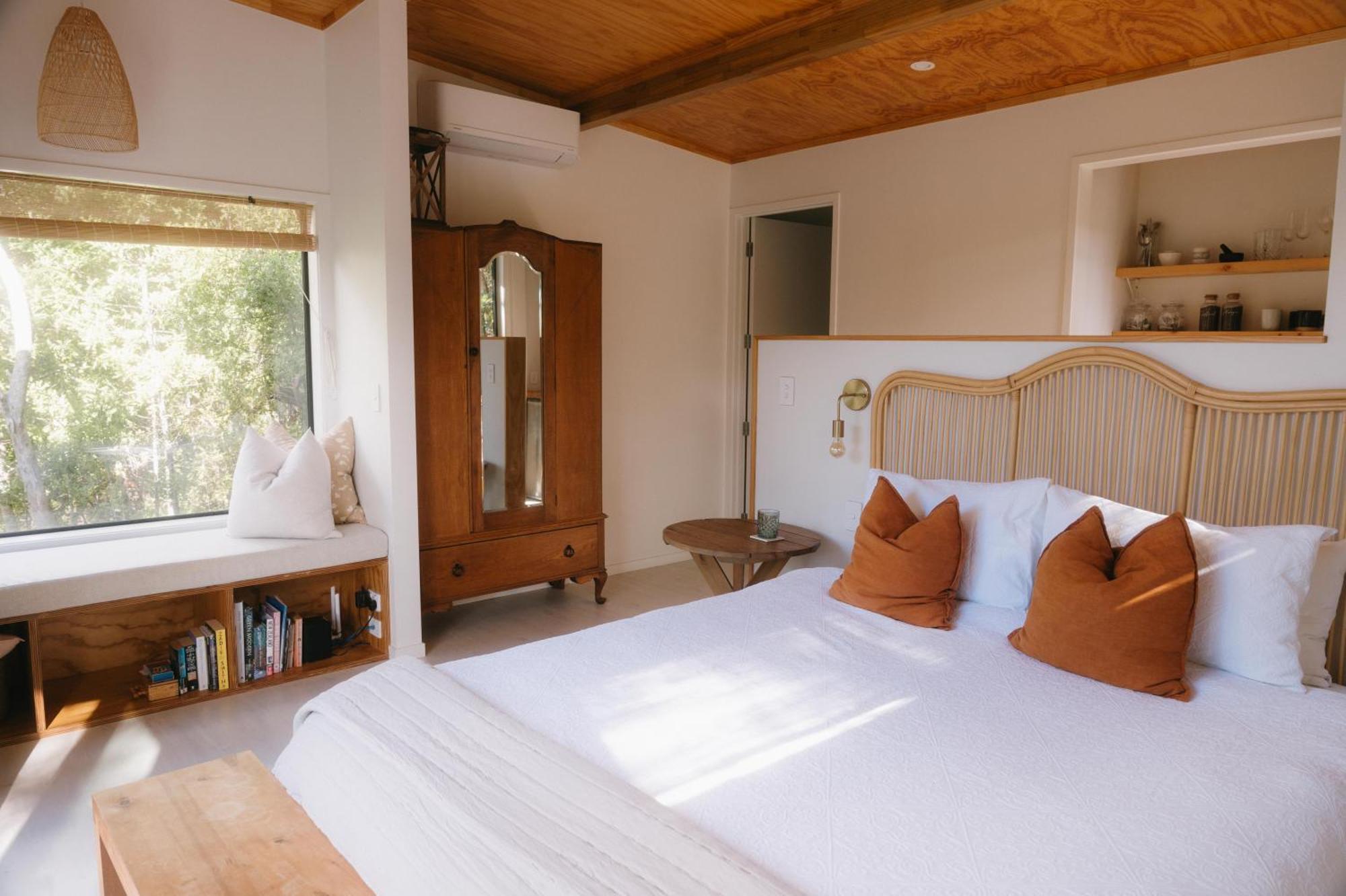 Treetop Tranquility At Rekindle Tree Houses Opua Ngoại thất bức ảnh