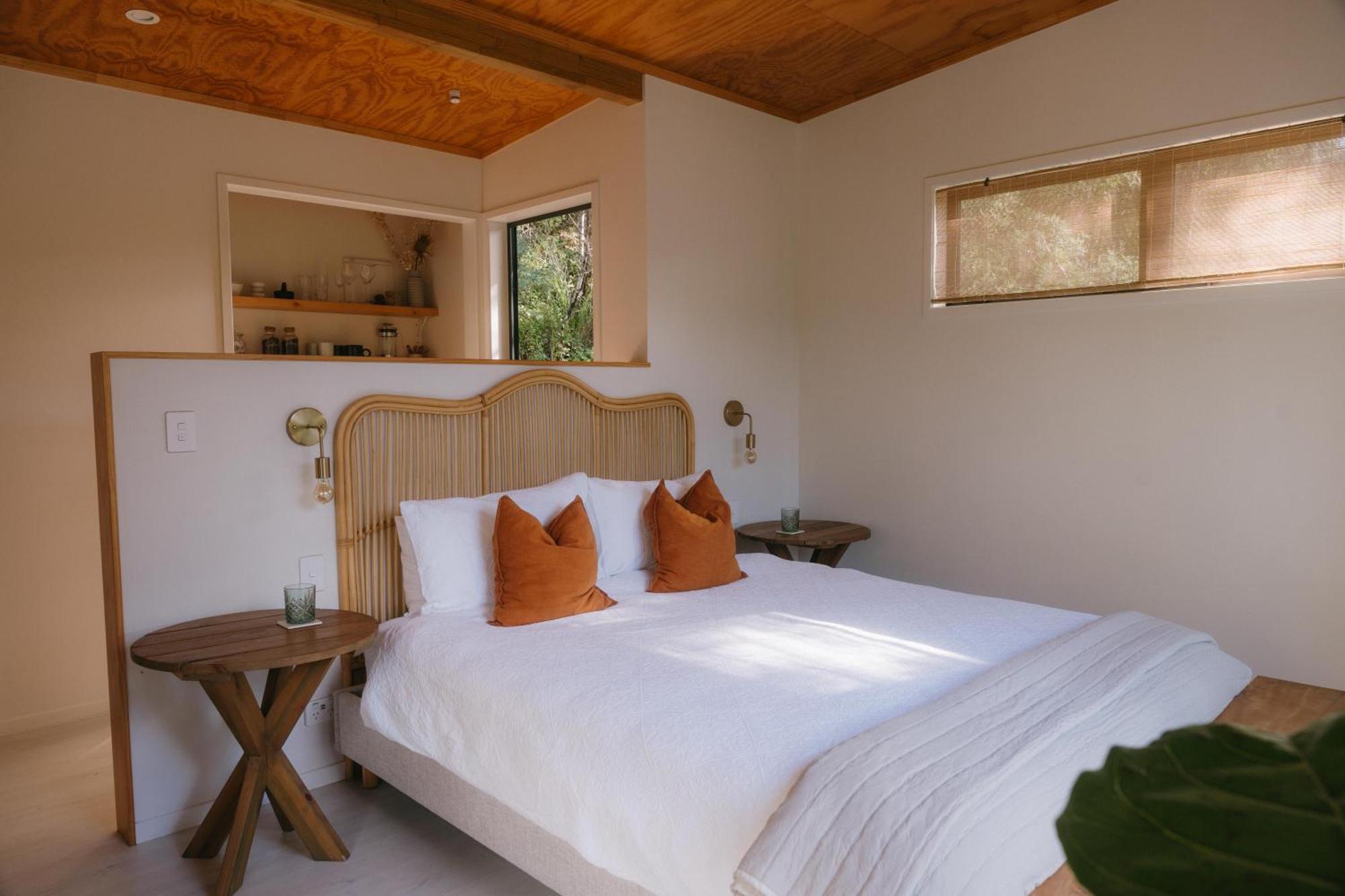 Treetop Tranquility At Rekindle Tree Houses Opua Ngoại thất bức ảnh